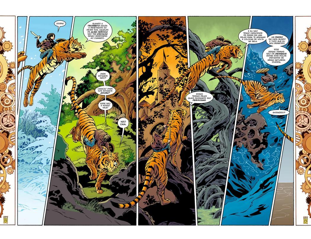 Read Fábulas (PT-BR) PT Manga Online