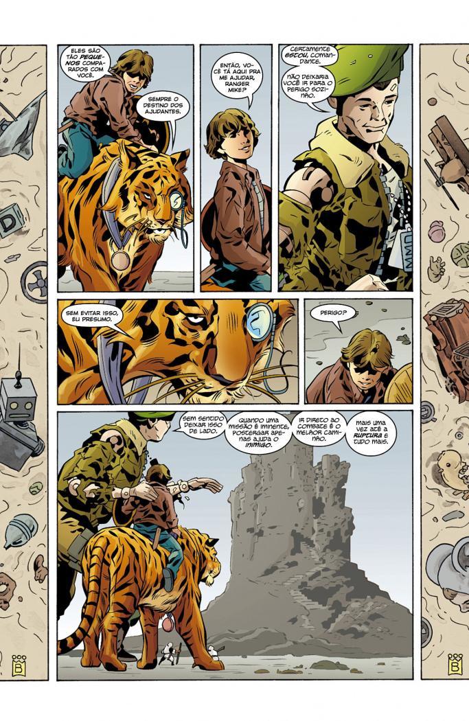 Read Fábulas (PT-BR) PT Manga Online