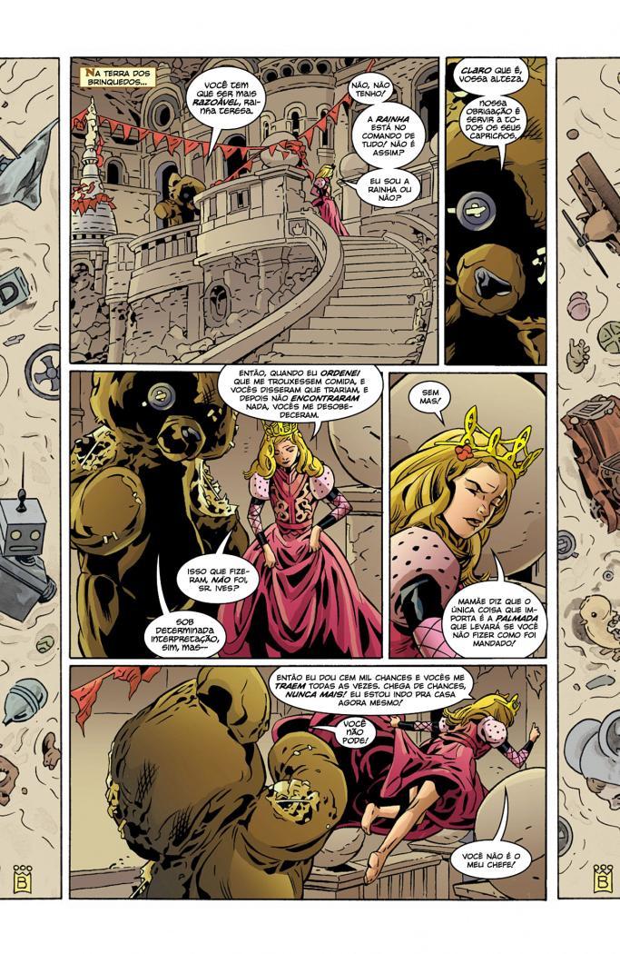 Read Fábulas (PT-BR) PT Manga Online