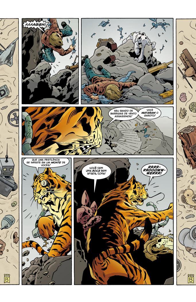 Read Fábulas (PT-BR) PT Manga Online