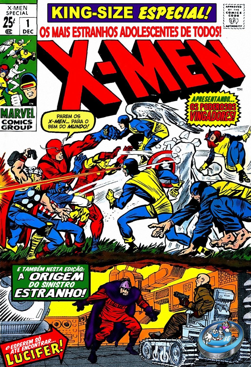 Read Fabulosos X-Men V1 (1963) (PT-BR) PT Manga Online