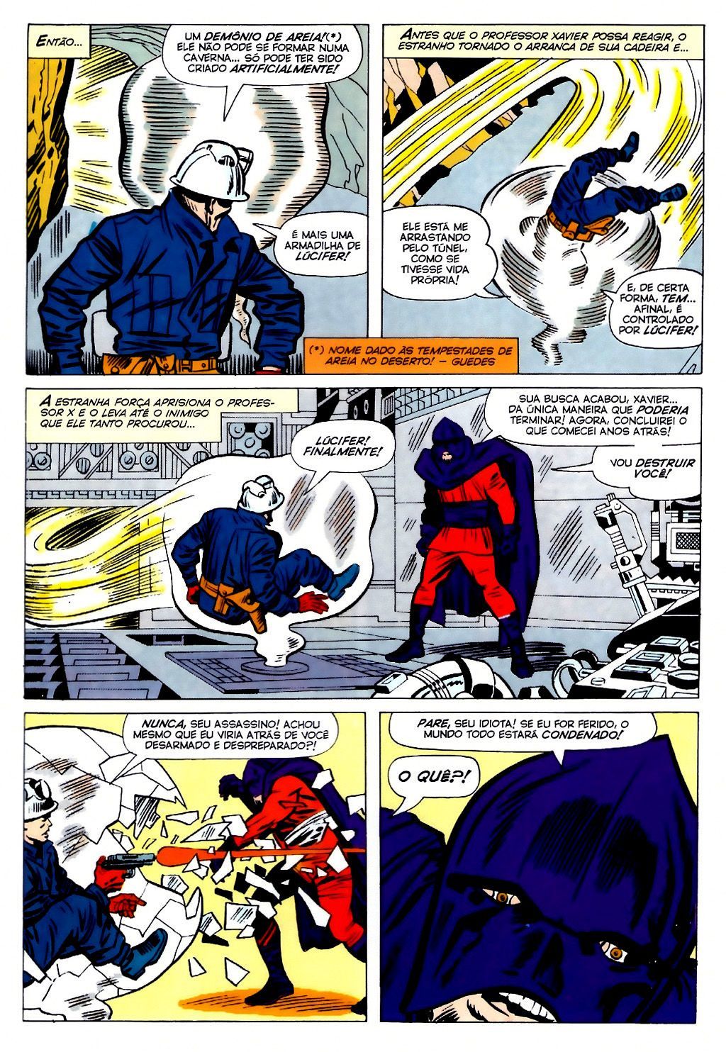 Read Fabulosos X-Men V1 (1963) (PT-BR) PT Manga Online
