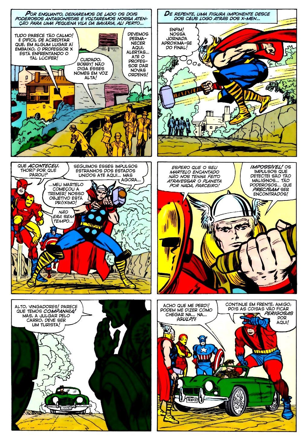 Read Fabulosos X-Men V1 (1963) (PT-BR) PT Manga Online