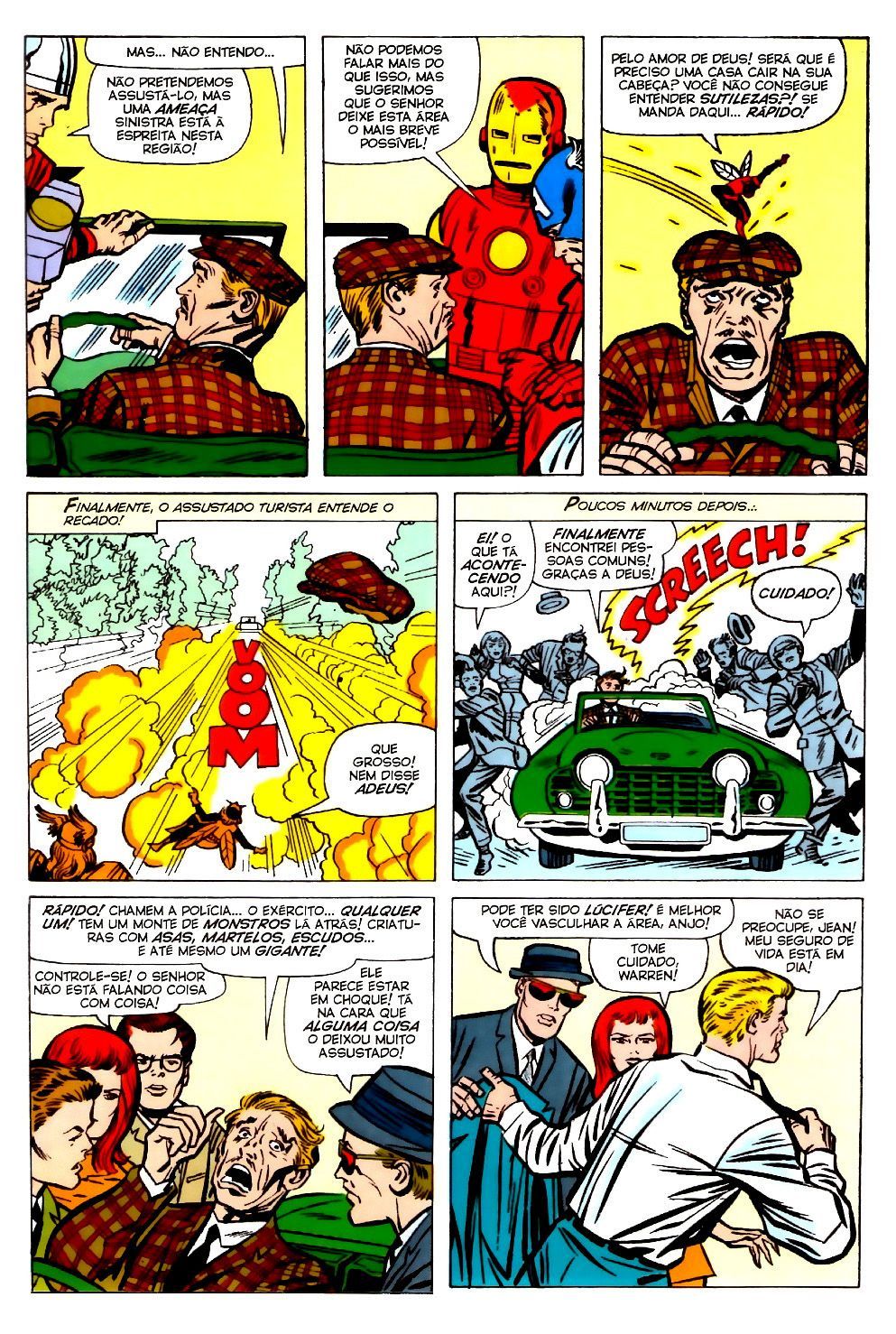Read Fabulosos X-Men V1 (1963) (PT-BR) PT Manga Online