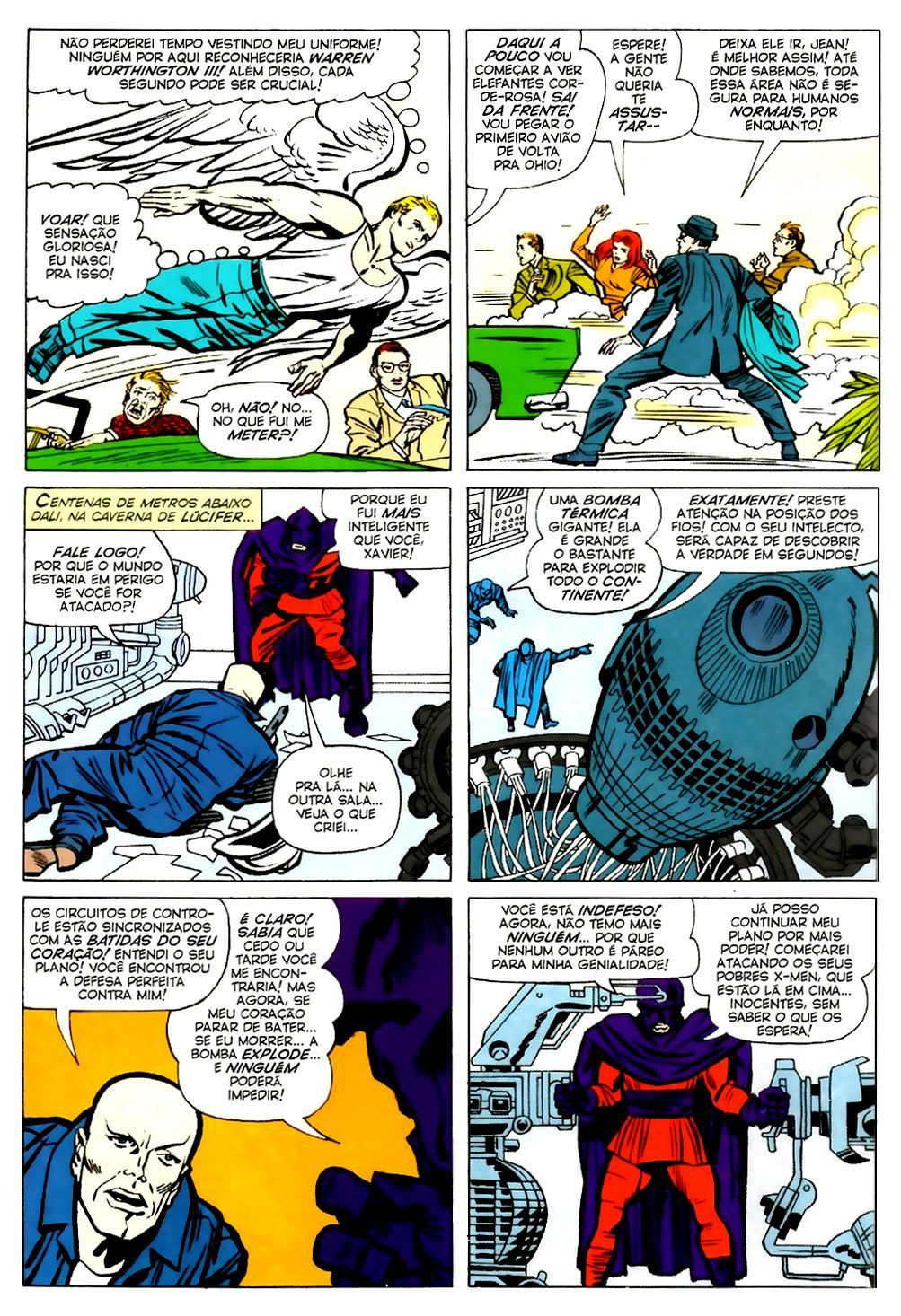 Read Fabulosos X-Men V1 (1963) (PT-BR) PT Manga Online