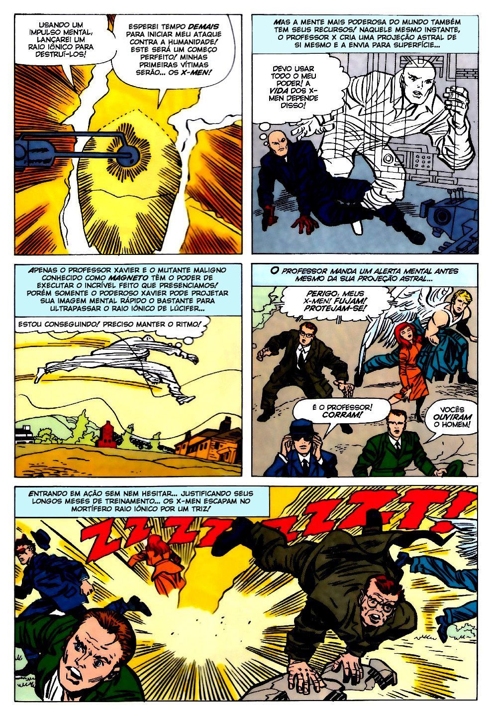 Read Fabulosos X-Men V1 (1963) (PT-BR) PT Manga Online