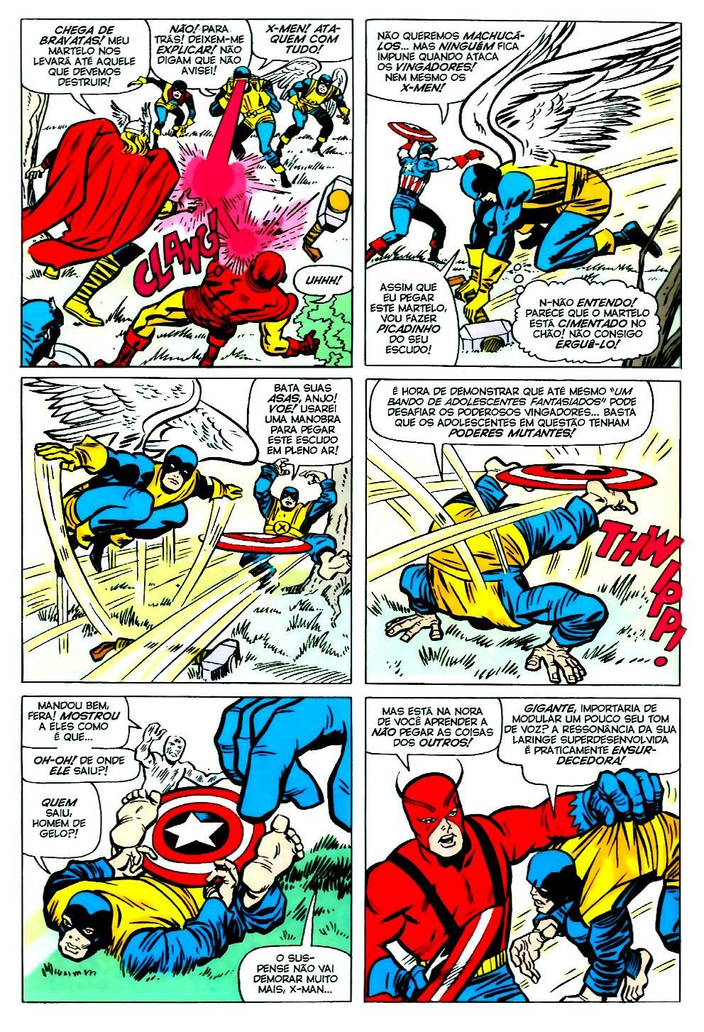 Read Fabulosos X-Men V1 (1963) (PT-BR) PT Manga Online