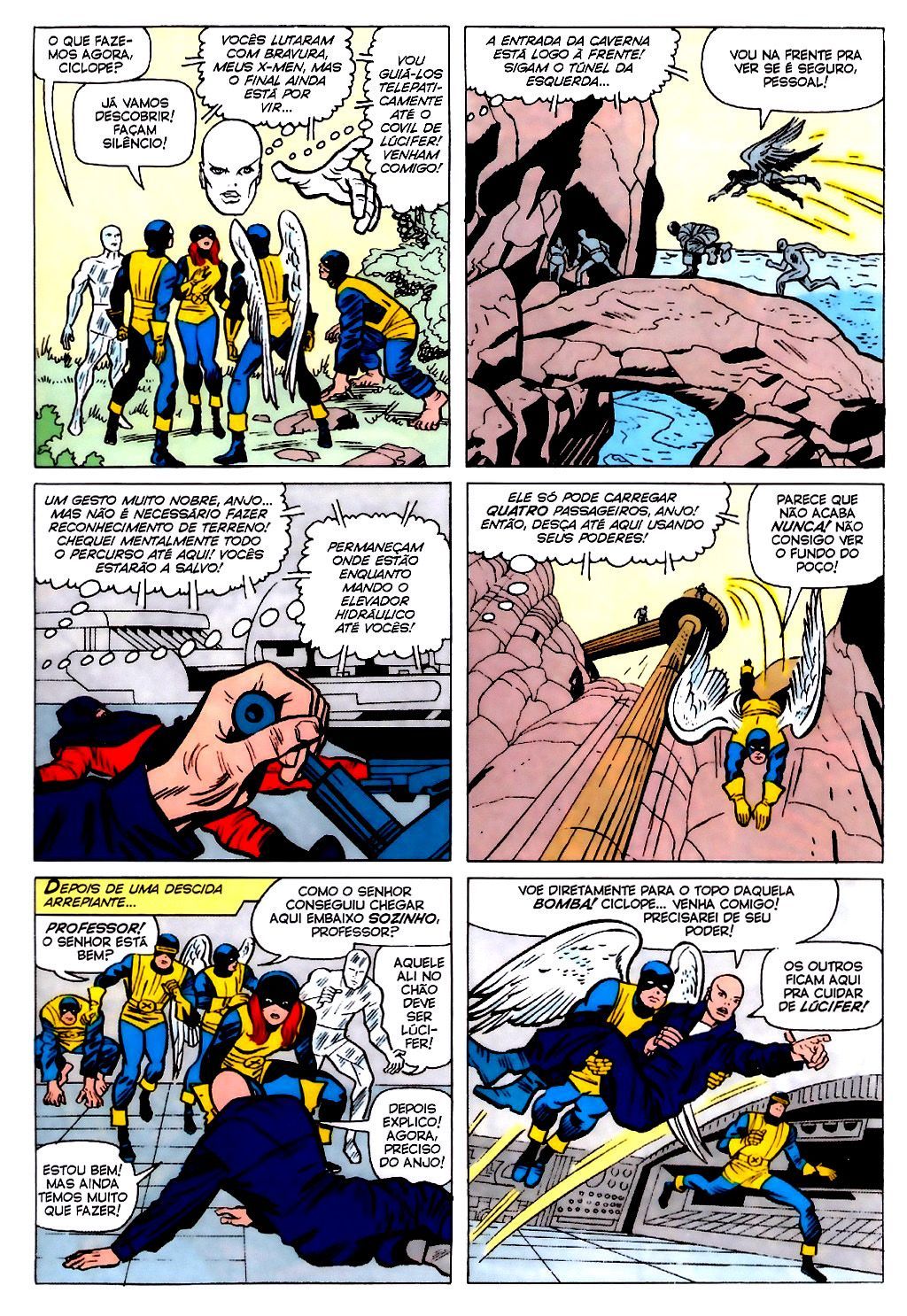 Read Fabulosos X-Men V1 (1963) (PT-BR) PT Manga Online