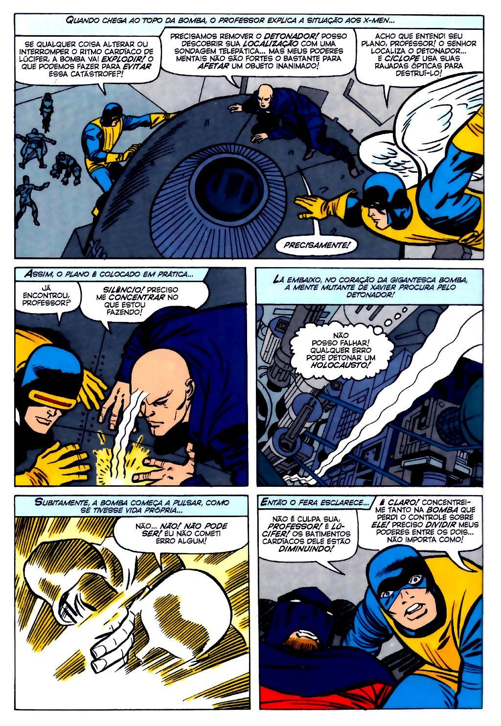Read Fabulosos X-Men V1 (1963) (PT-BR) PT Manga Online