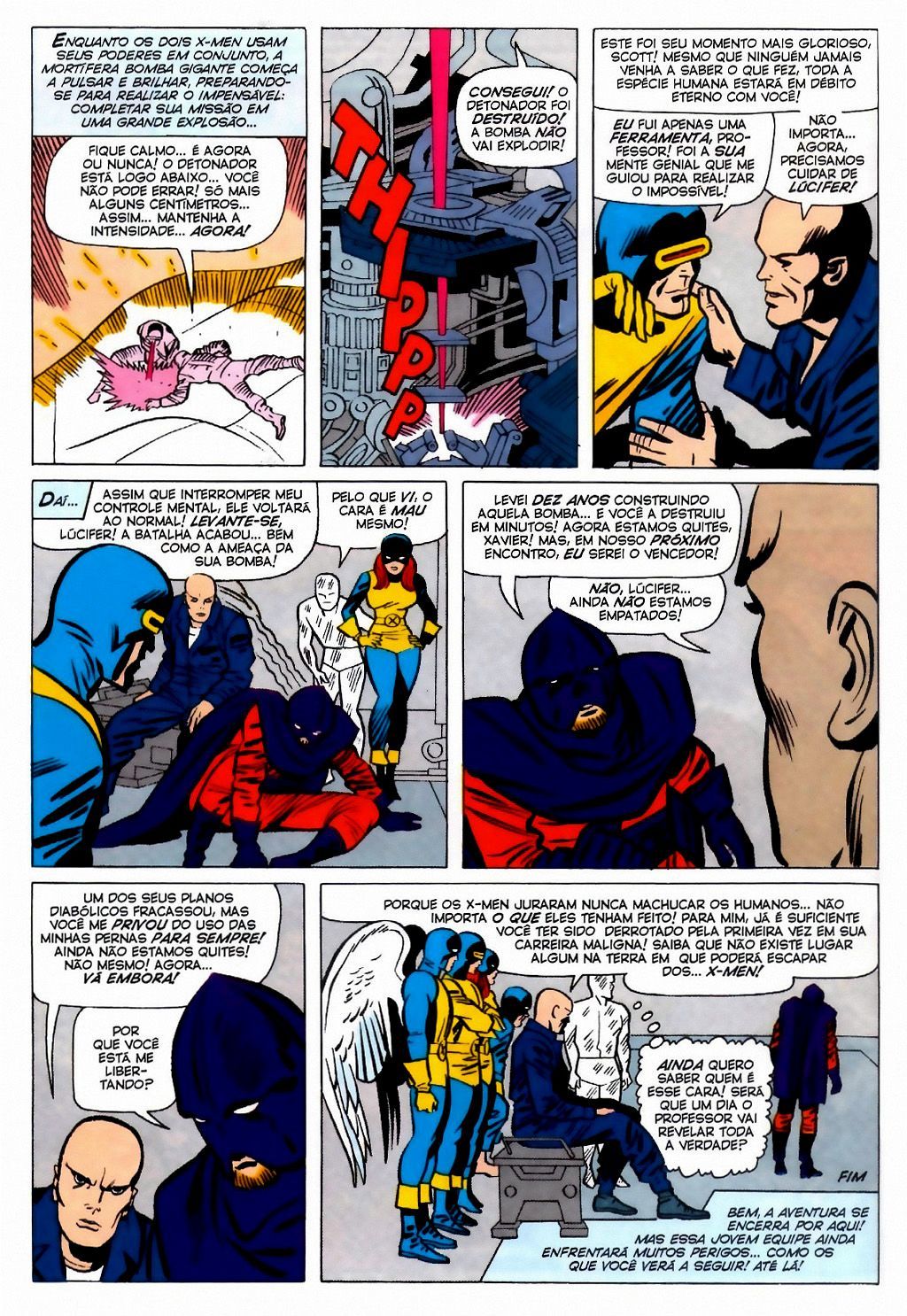 Read Fabulosos X-Men V1 (1963) (PT-BR) PT Manga Online