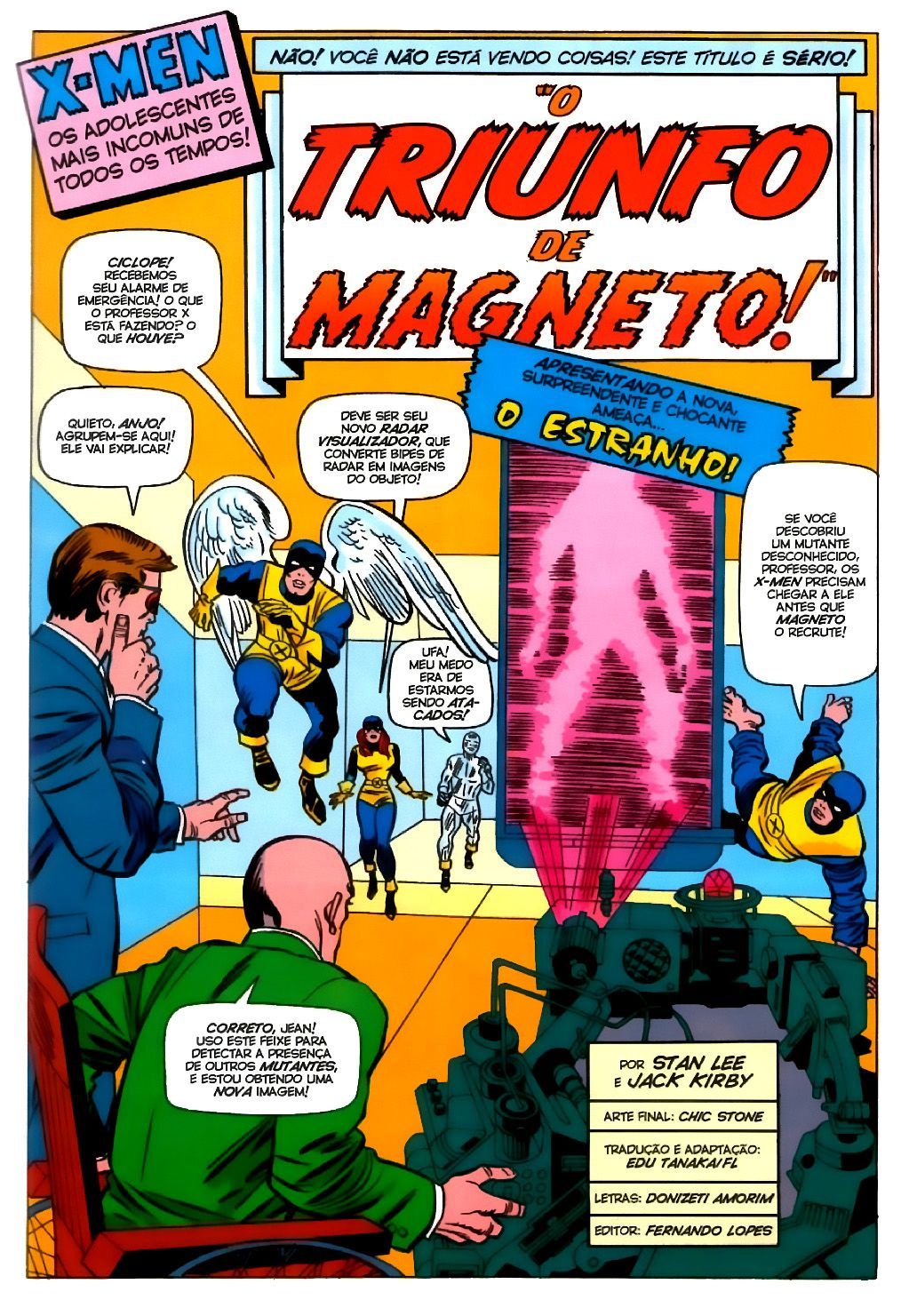 Read Fabulosos X-Men V1 (1963) (PT-BR) PT Manga Online