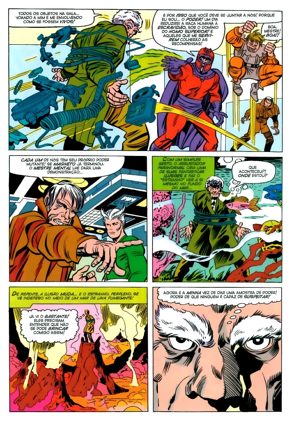 Read Fabulosos X-Men V1 (1963) (PT-BR) PT Manga Online