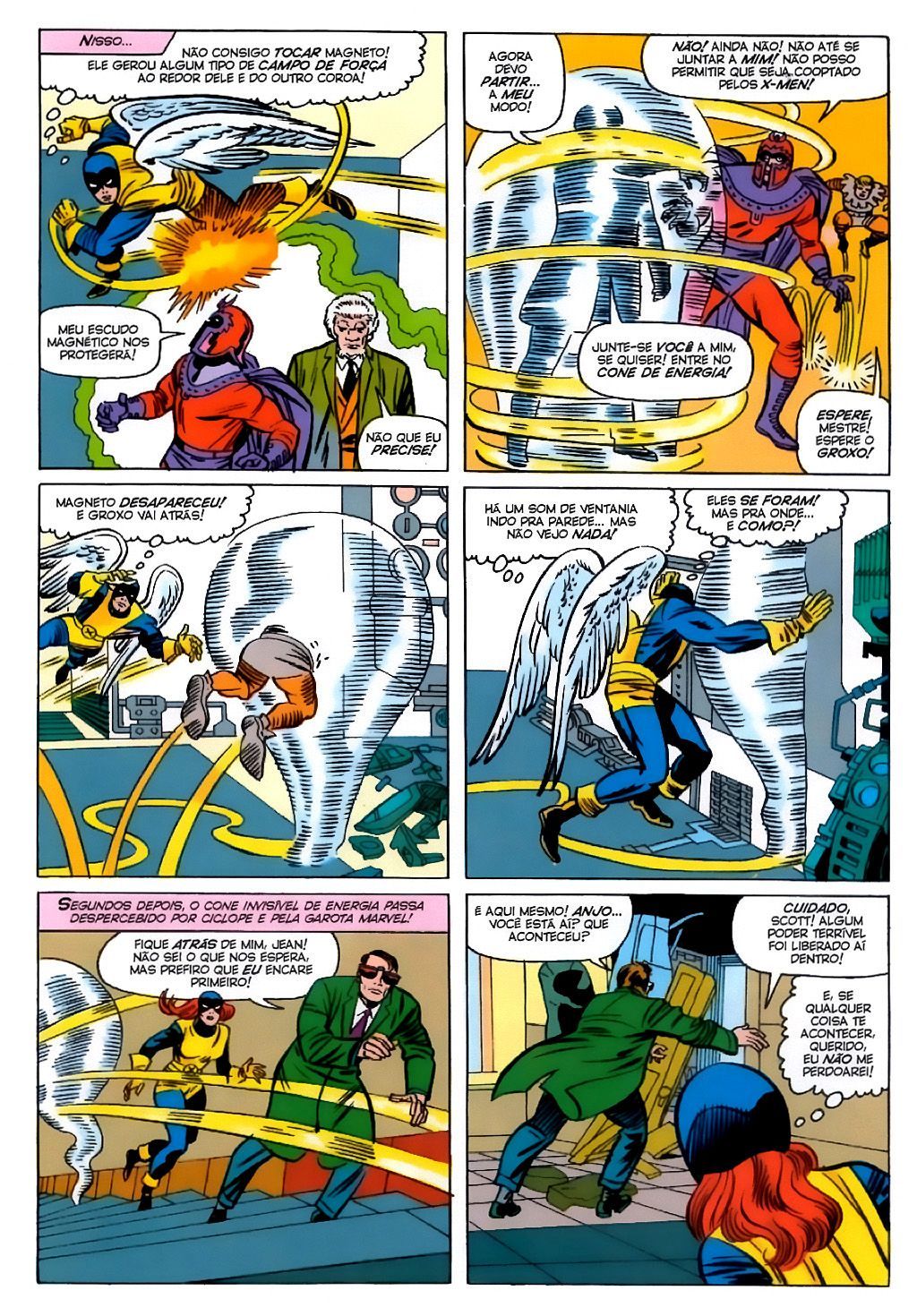 Read Fabulosos X-Men V1 (1963) (PT-BR) PT Manga Online