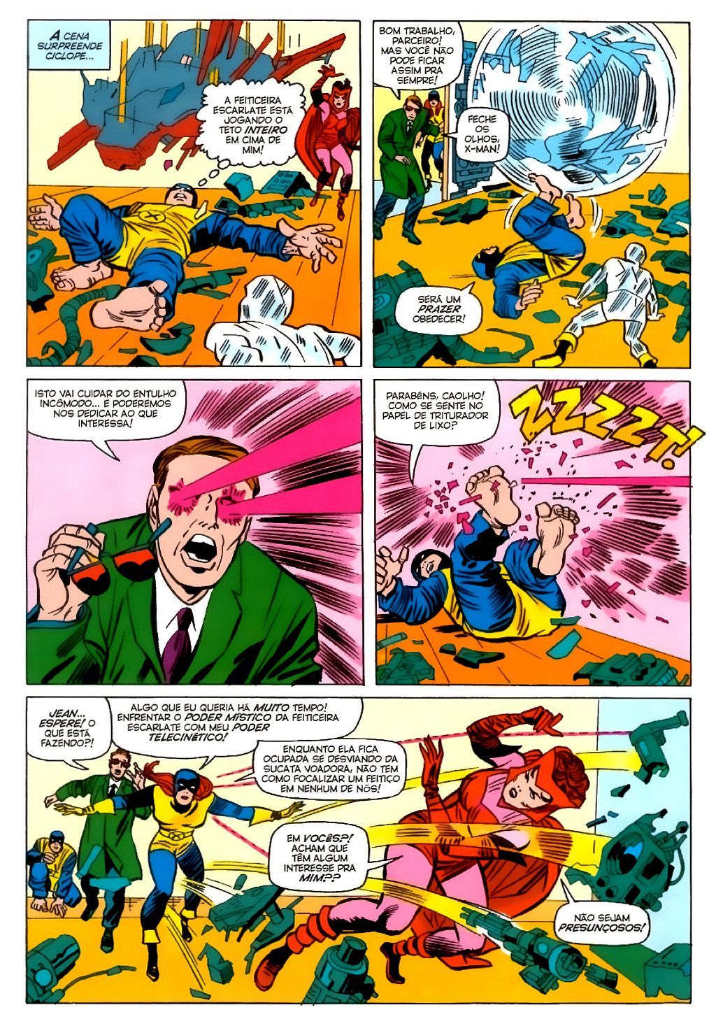 Read Fabulosos X-Men V1 (1963) (PT-BR) PT Manga Online