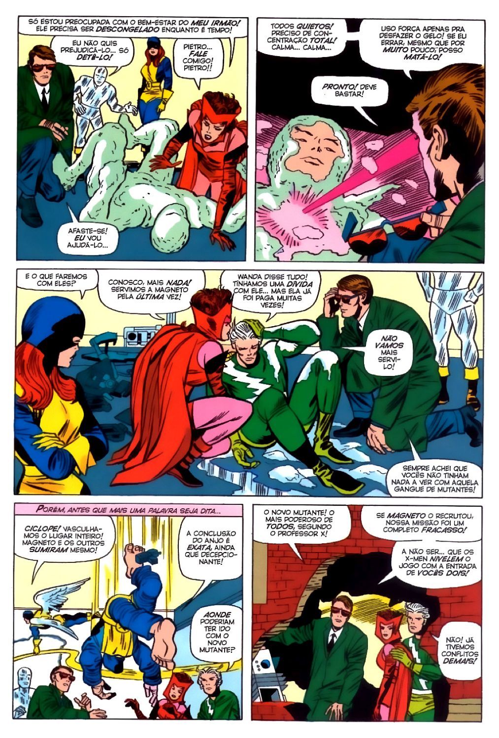 Read Fabulosos X-Men V1 (1963) (PT-BR) PT Manga Online