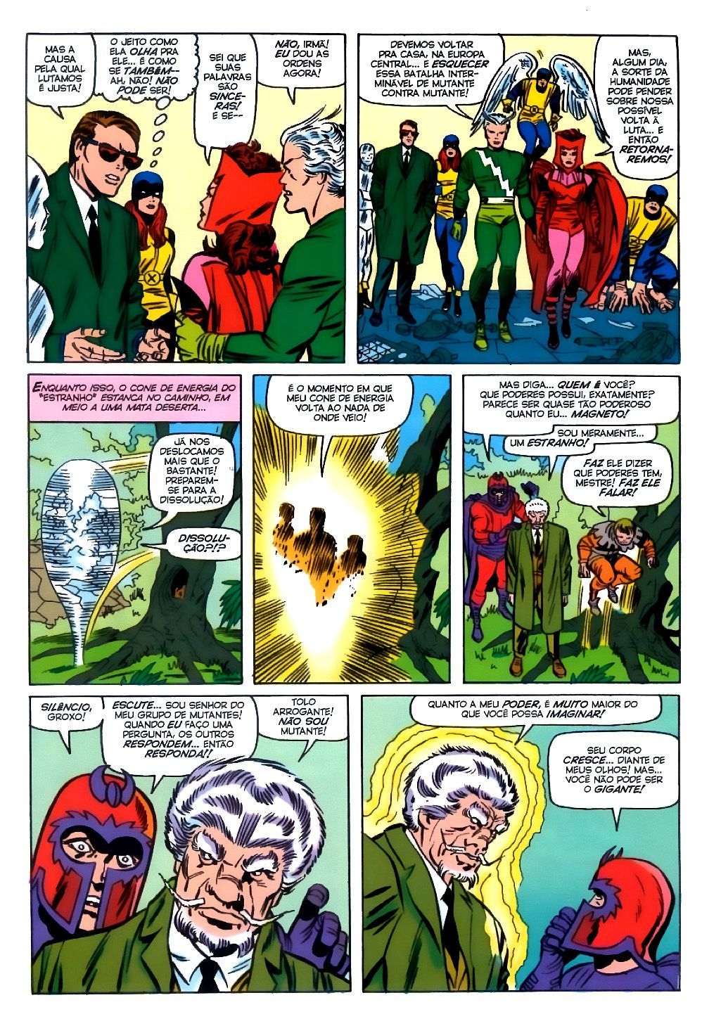 Read Fabulosos X-Men V1 (1963) (PT-BR) PT Manga Online