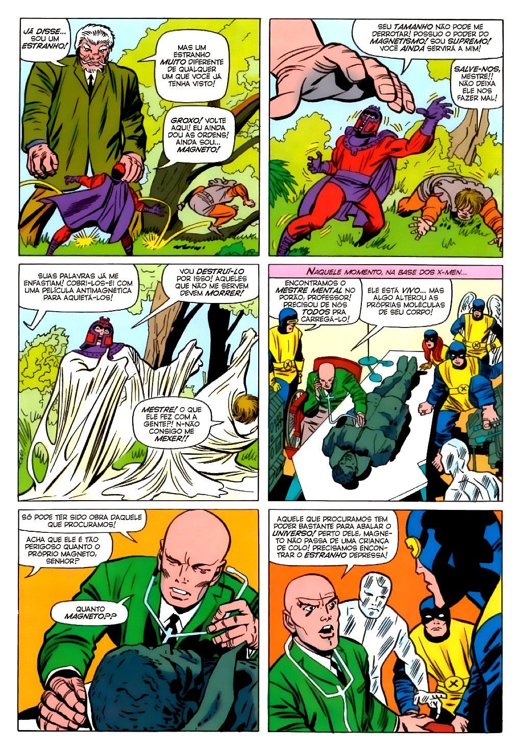 Read Fabulosos X-Men V1 (1963) (PT-BR) PT Manga Online