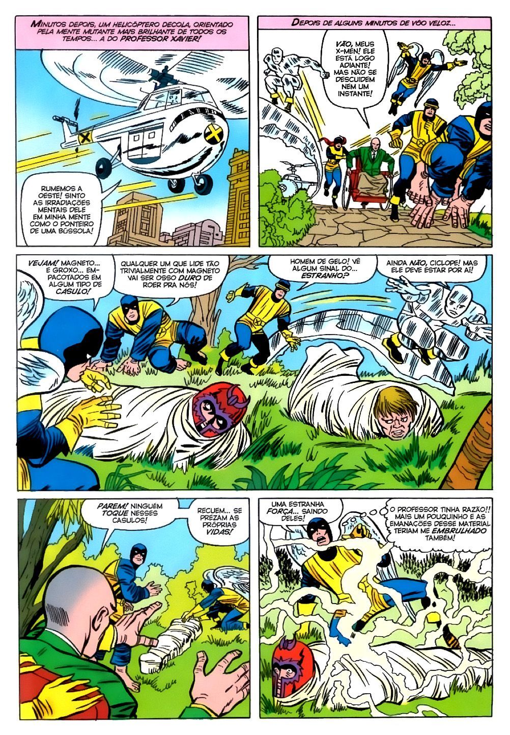 Read Fabulosos X-Men V1 (1963) (PT-BR) PT Manga Online