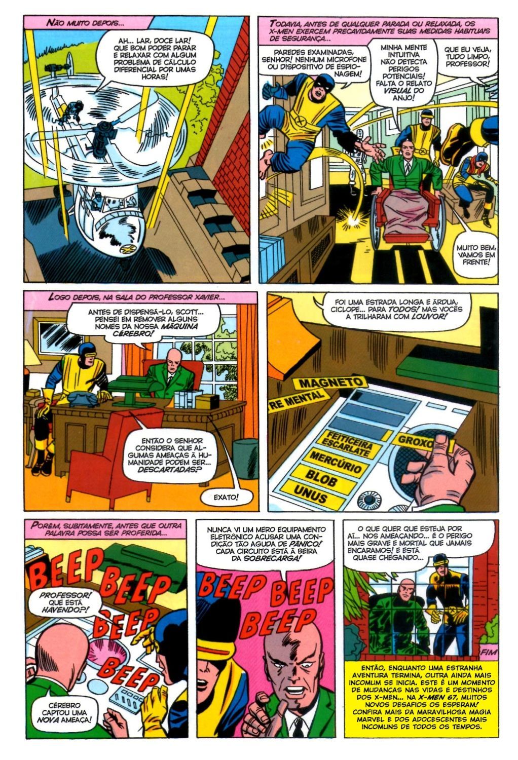 Read Fabulosos X-Men V1 (1963) (PT-BR) PT Manga Online