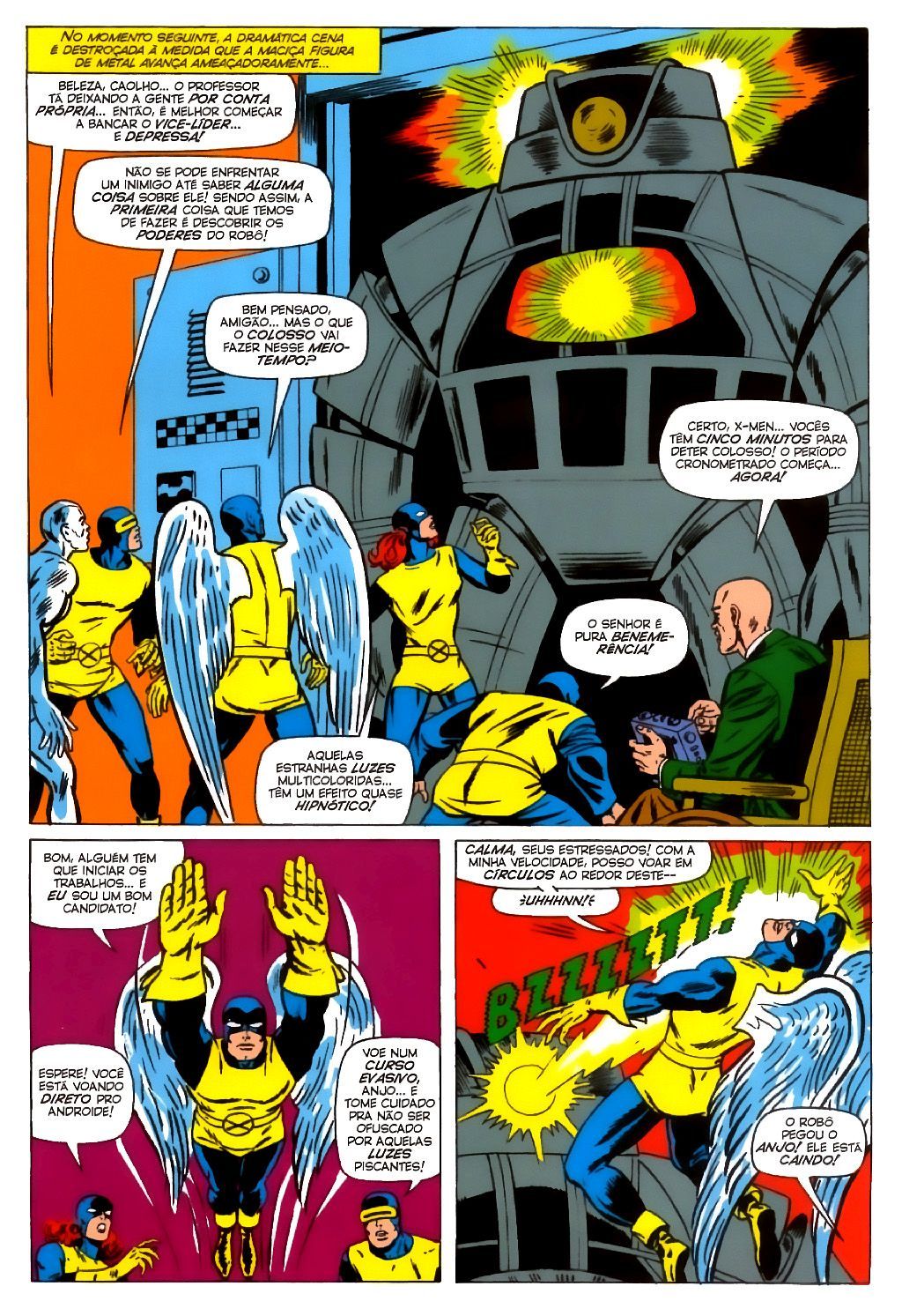 Read Fabulosos X-Men V1 (1963) (PT-BR) PT Manga Online