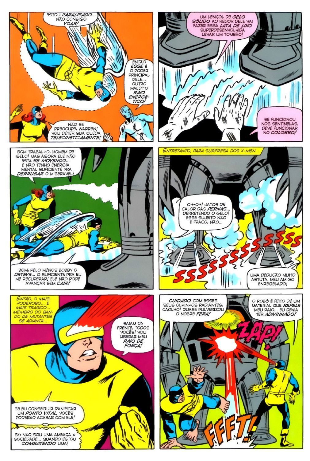 Read Fabulosos X-Men V1 (1963) (PT-BR) PT Manga Online