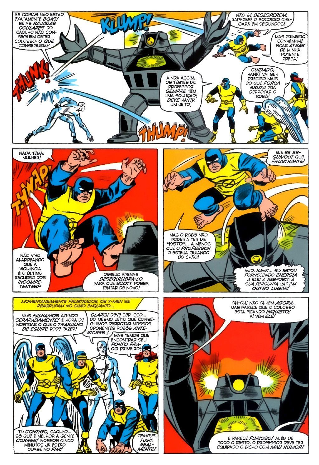 Read Fabulosos X-Men V1 (1963) (PT-BR) PT Manga Online