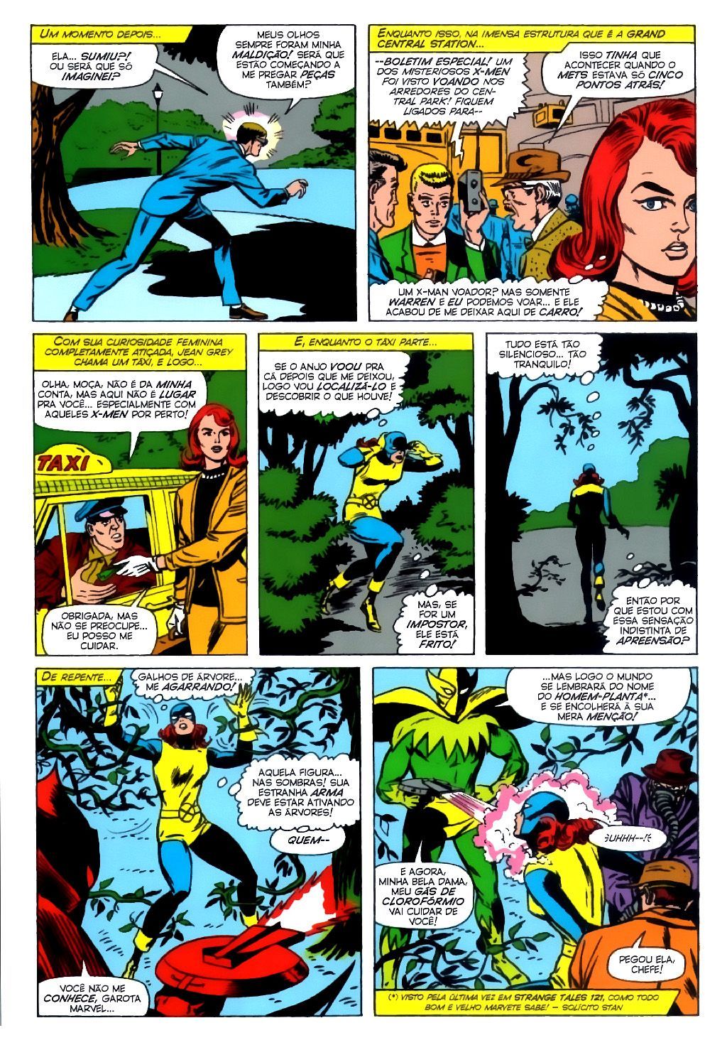 Read Fabulosos X-Men V1 (1963) (PT-BR) PT Manga Online