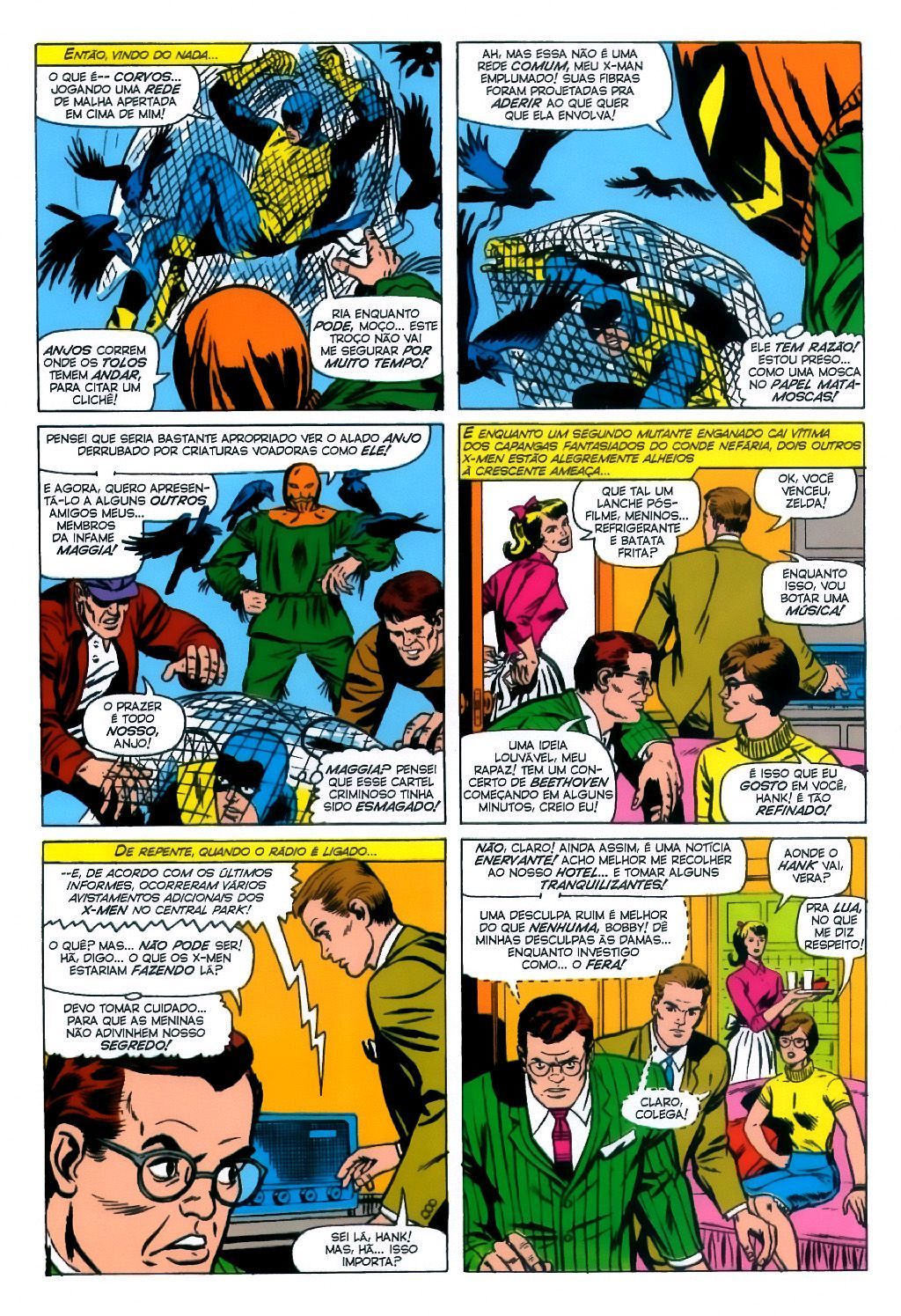 Read Fabulosos X-Men V1 (1963) (PT-BR) PT Manga Online
