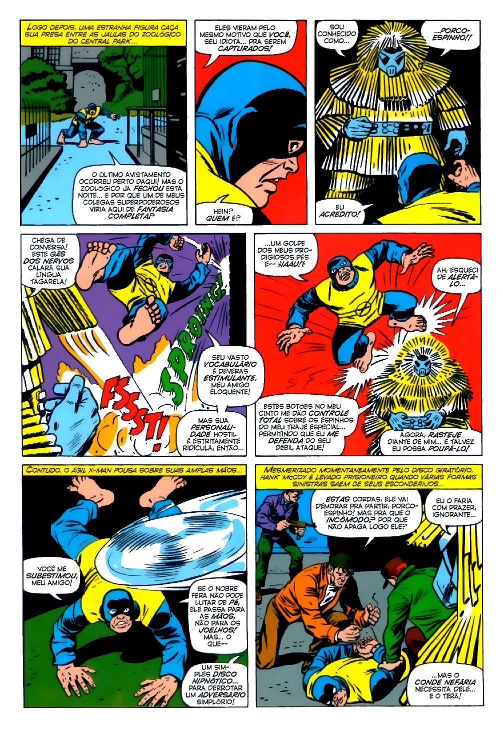 Read Fabulosos X-Men V1 (1963) (PT-BR) PT Manga Online