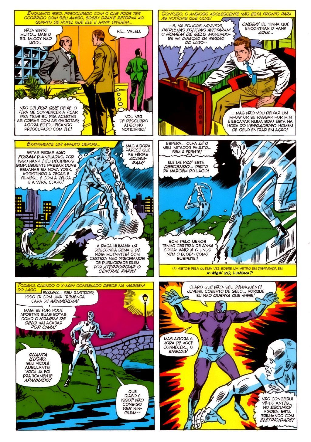 Read Fabulosos X-Men V1 (1963) (PT-BR) PT Manga Online