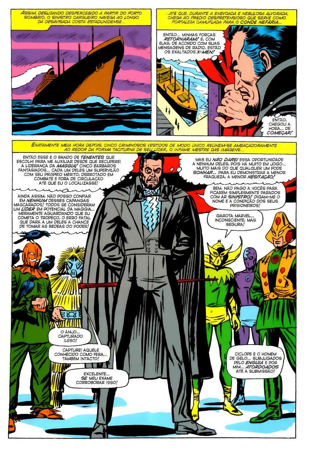 Read Fabulosos X-Men V1 (1963) (PT-BR) PT Manga Online