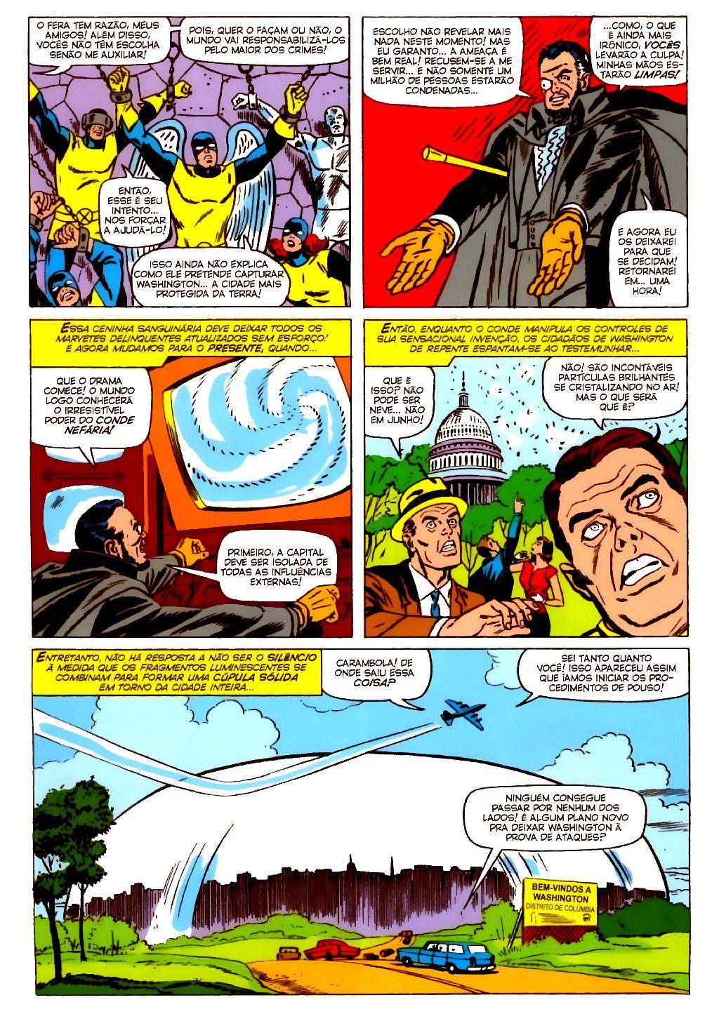 Read Fabulosos X-Men V1 (1963) (PT-BR) PT Manga Online