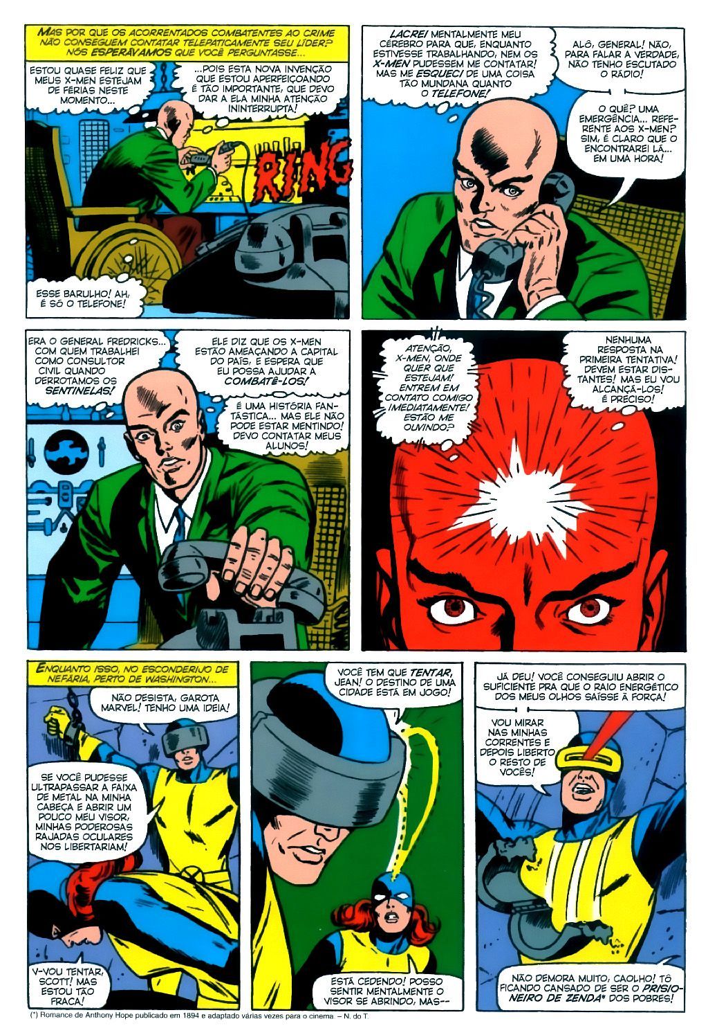 Read Fabulosos X-Men V1 (1963) (PT-BR) PT Manga Online