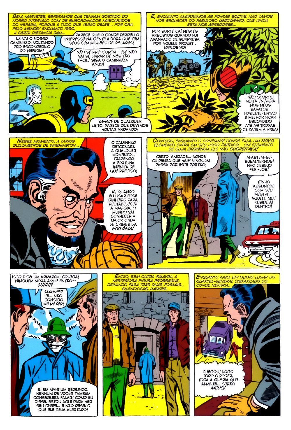 Read Fabulosos X-Men V1 (1963) (PT-BR) PT Manga Online