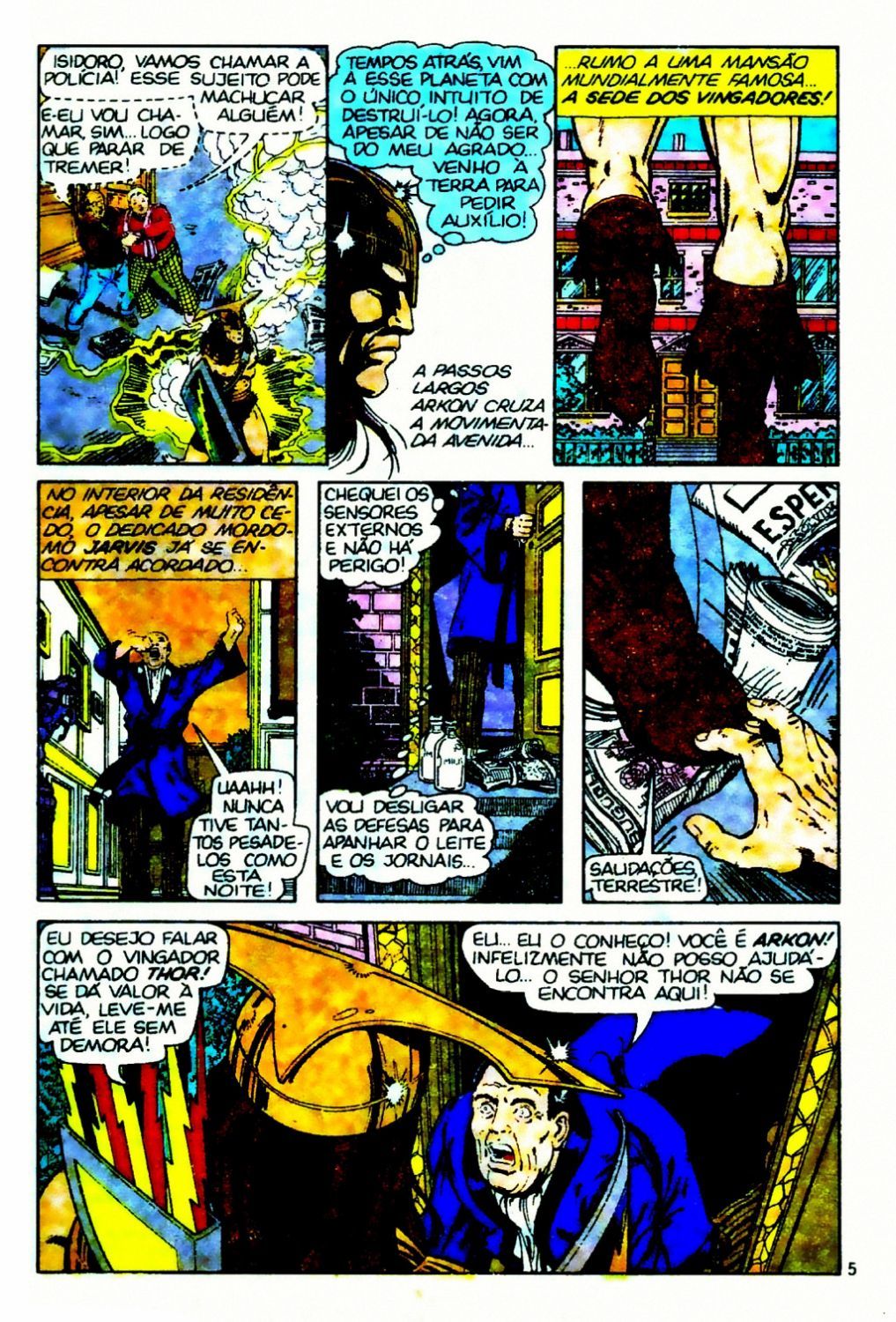 Read Fabulosos X-Men V1 (1963) (PT-BR) PT Manga Online