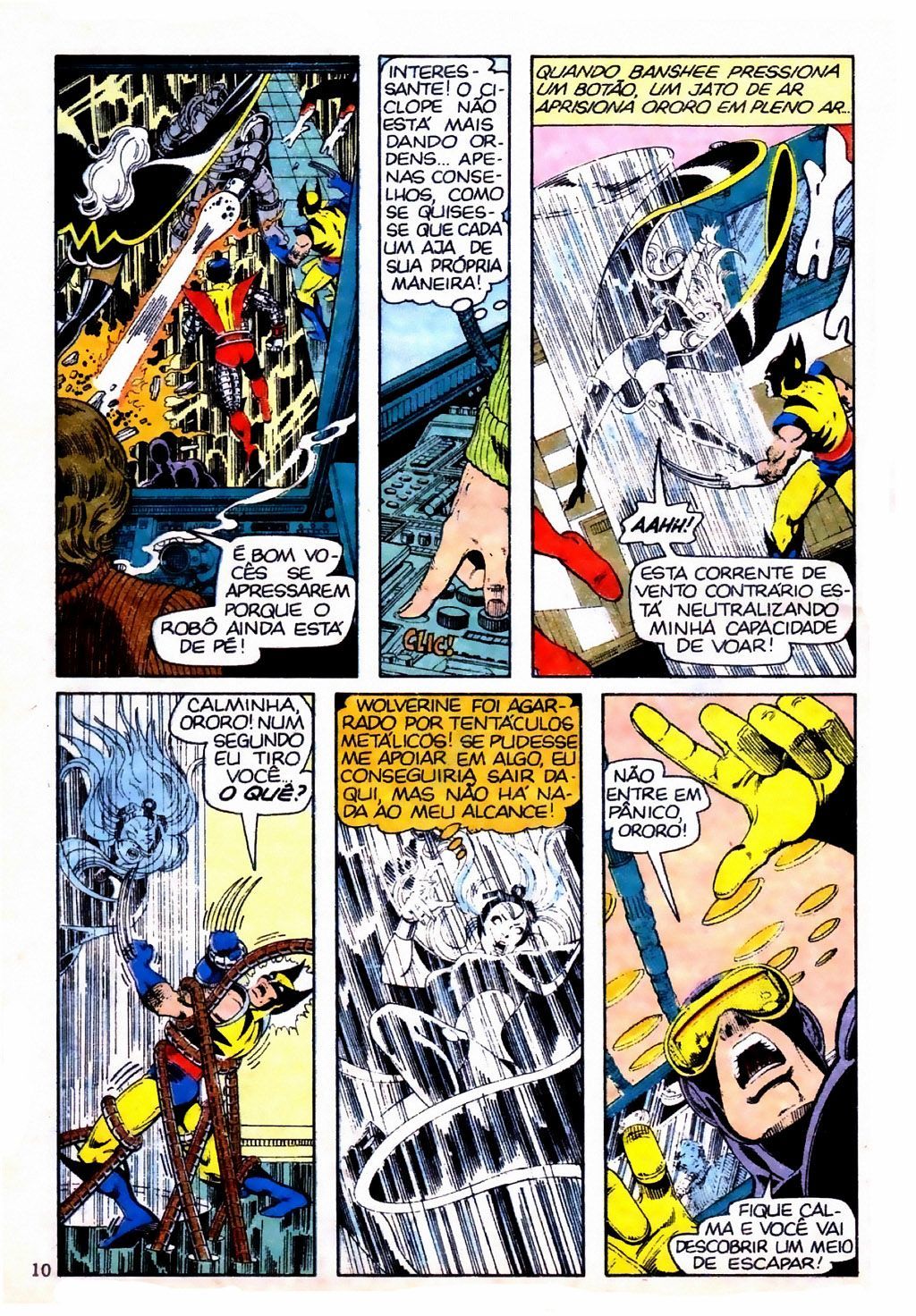 Read Fabulosos X-Men V1 (1963) (PT-BR) PT Manga Online