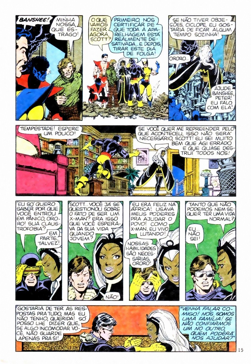 Read Fabulosos X-Men V1 (1963) (PT-BR) PT Manga Online