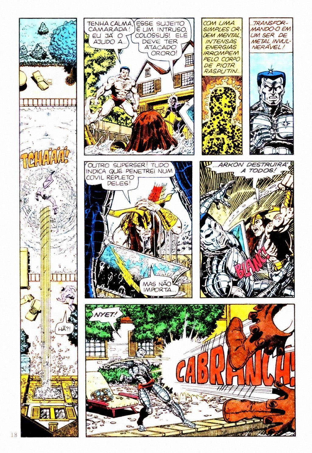 Read Fabulosos X-Men V1 (1963) (PT-BR) PT Manga Online