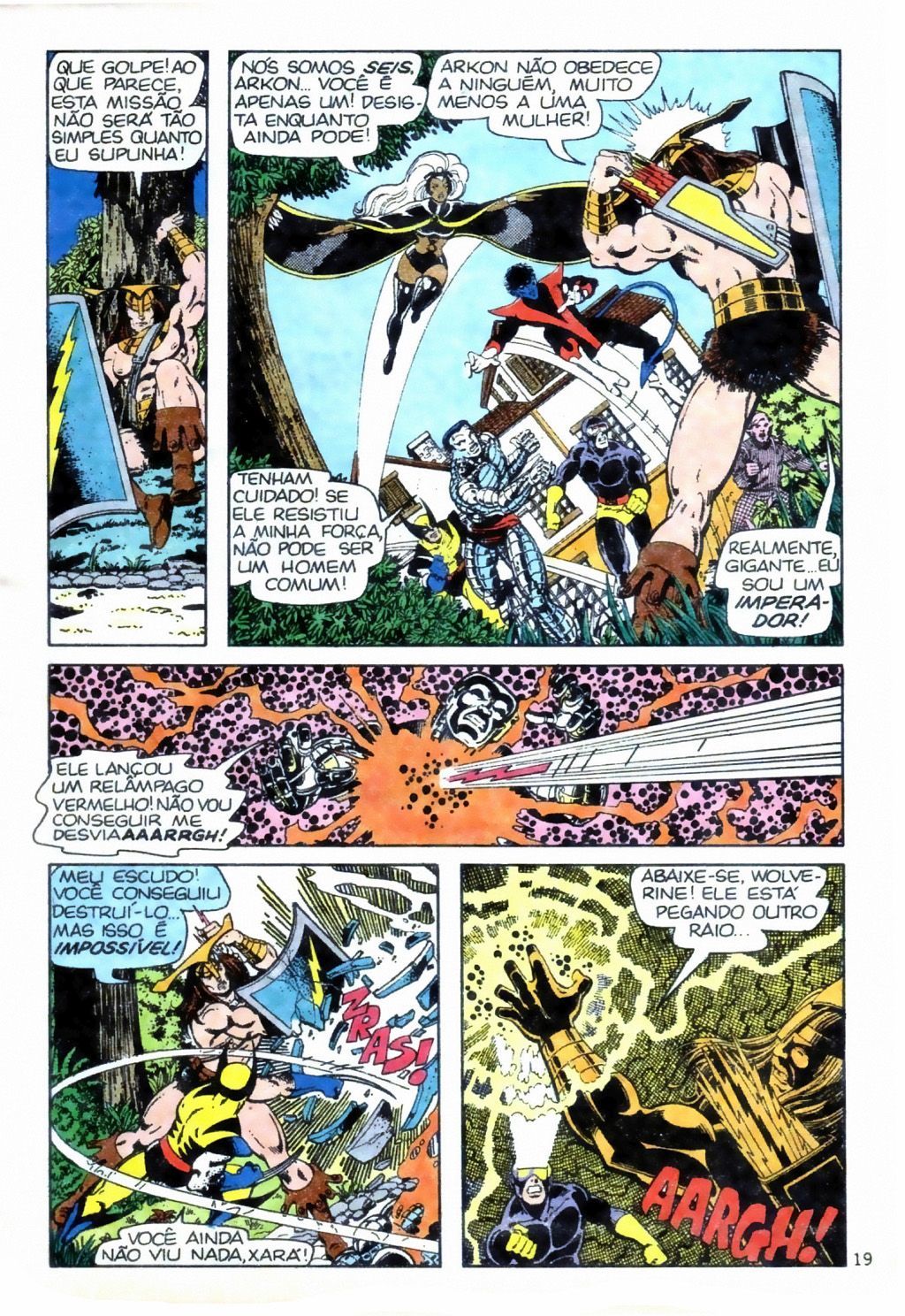 Read Fabulosos X-Men V1 (1963) (PT-BR) PT Manga Online