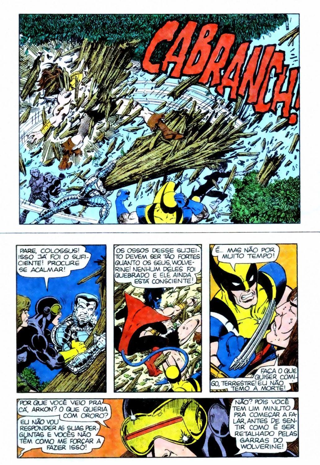 Read Fabulosos X-Men V1 (1963) (PT-BR) PT Manga Online