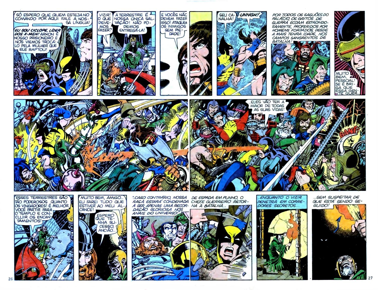 Read Fabulosos X-Men V1 (1963) (PT-BR) PT Manga Online