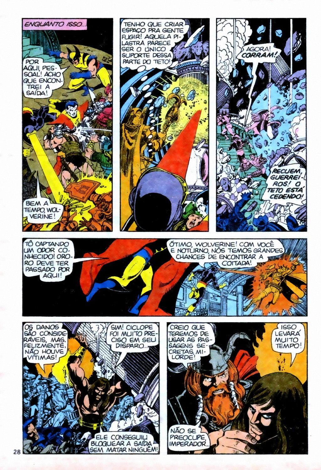 Read Fabulosos X-Men V1 (1963) (PT-BR) PT Manga Online