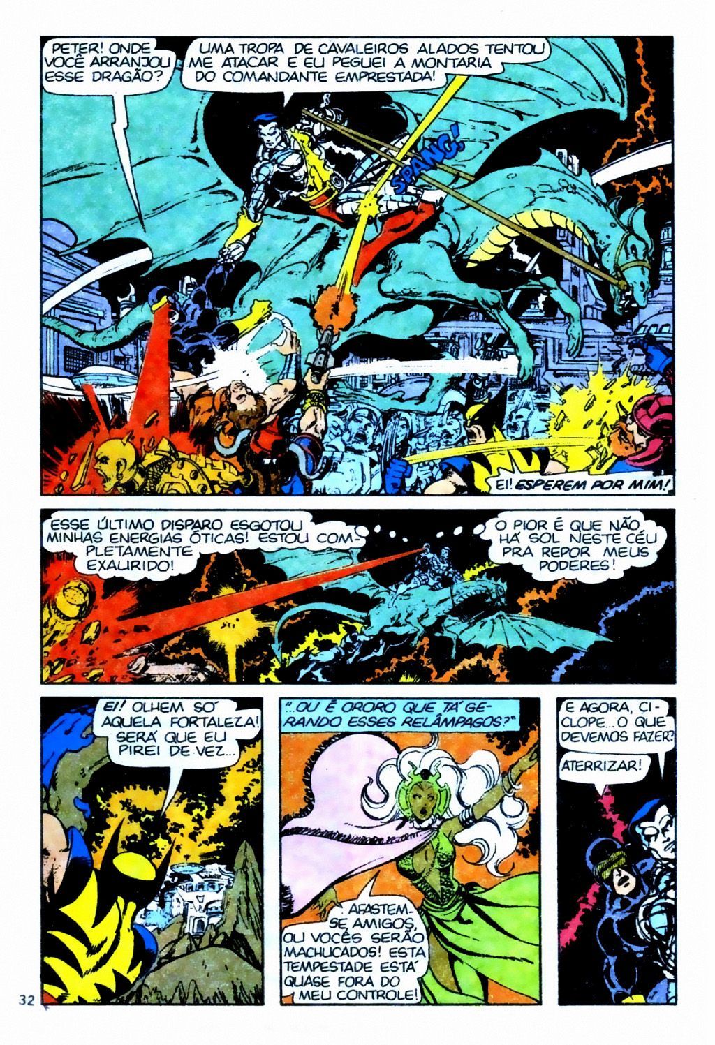 Read Fabulosos X-Men V1 (1963) (PT-BR) PT Manga Online