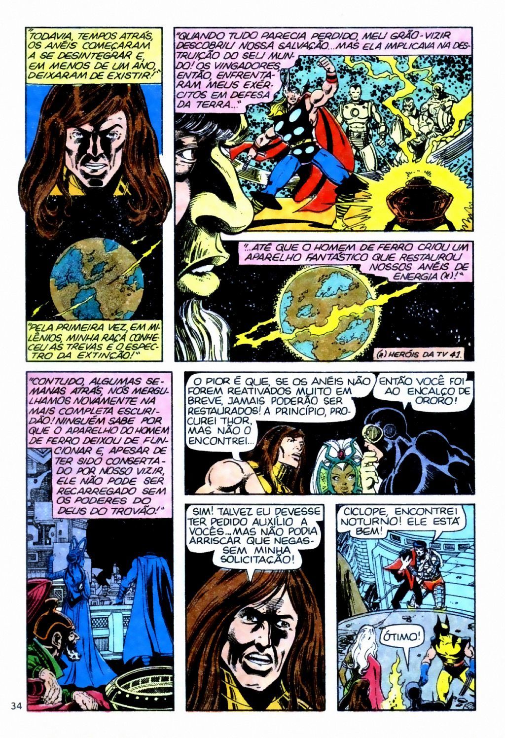 Read Fabulosos X-Men V1 (1963) (PT-BR) PT Manga Online