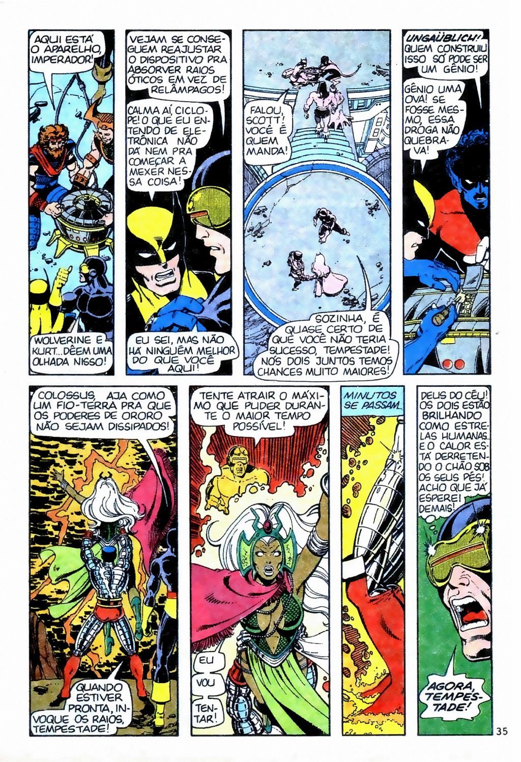Read Fabulosos X-Men V1 (1963) (PT-BR) PT Manga Online