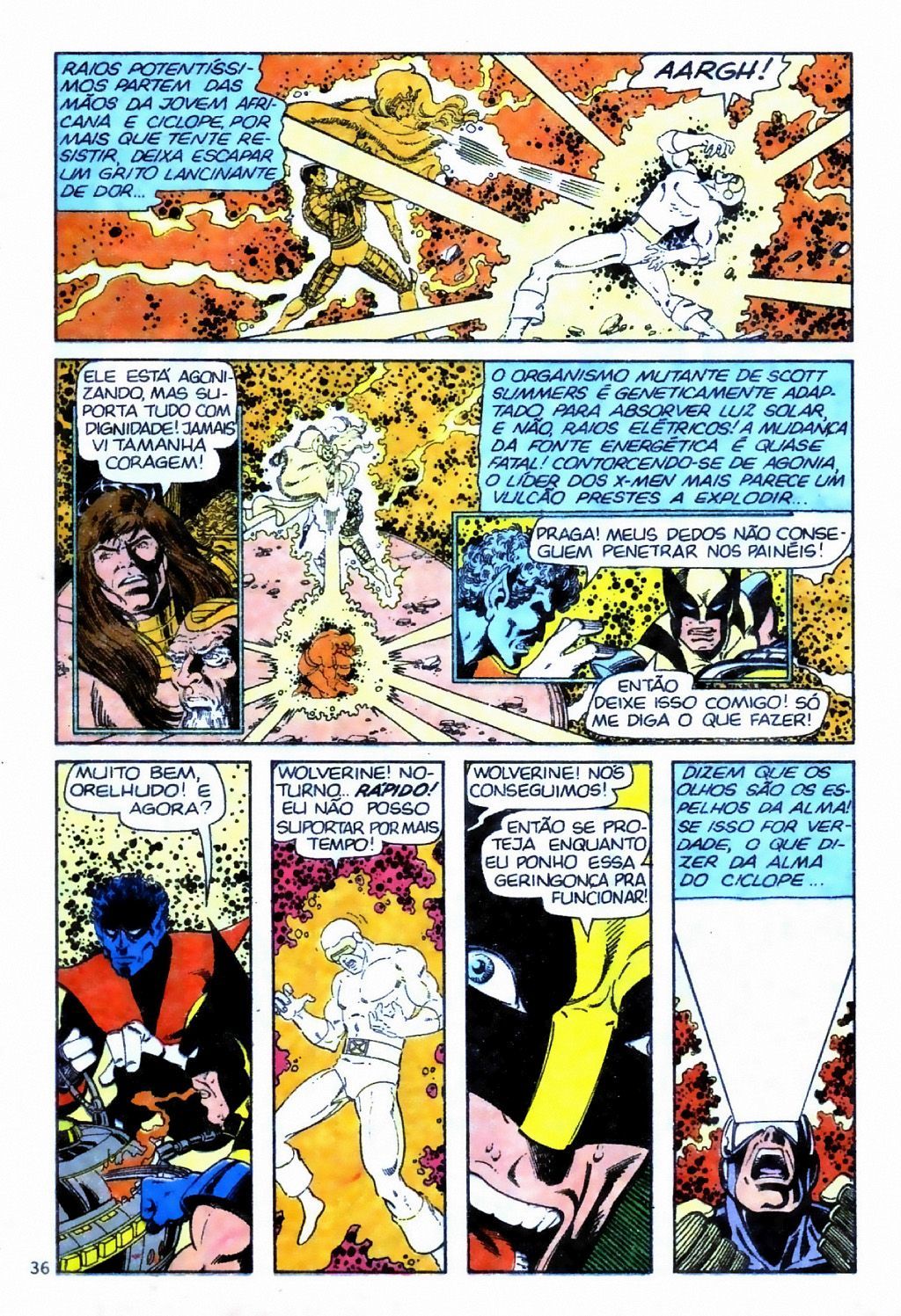 Read Fabulosos X-Men V1 (1963) (PT-BR) PT Manga Online