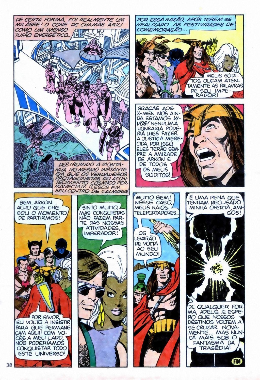 Read Fabulosos X-Men V1 (1963) (PT-BR) PT Manga Online