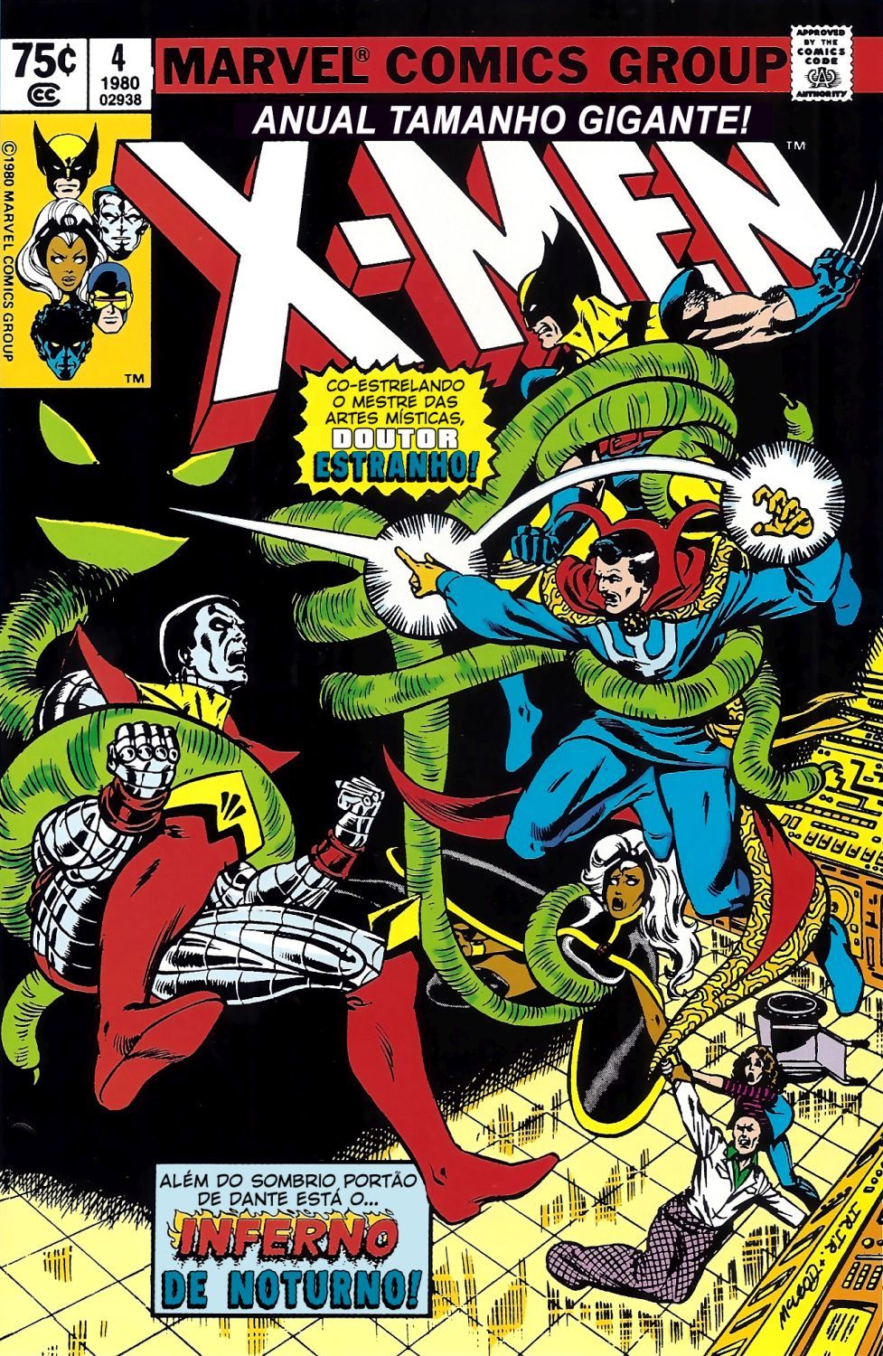 Read Fabulosos X-Men V1 (1963) (PT-BR) PT Manga Online