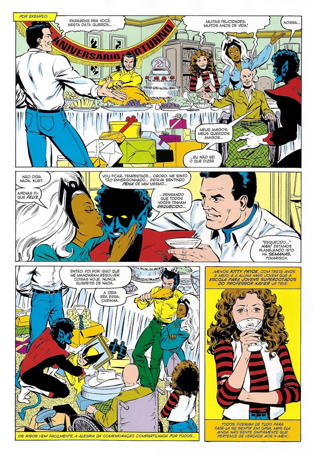 Read Fabulosos X-Men V1 (1963) (PT-BR) PT Manga Online