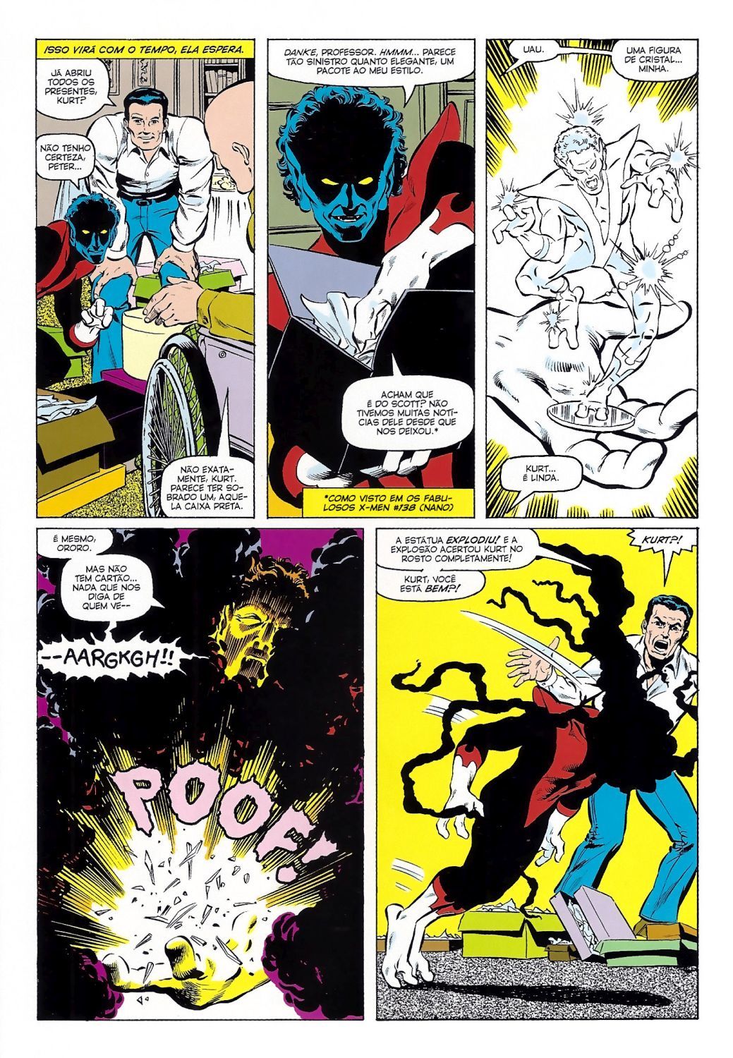 Read Fabulosos X-Men V1 (1963) (PT-BR) PT Manga Online